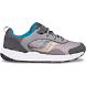 Saucony Voxel 6000 Kids' Sneakers Grey / Blue / Gold | Canada 906CTVE